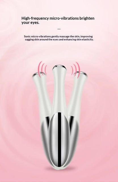 Electric Eye Massage Beauty Instrument Exquisite Eye Skin De-Bagging De-Watering Reduce Fine Lines Care Instrument Beauty World Shop