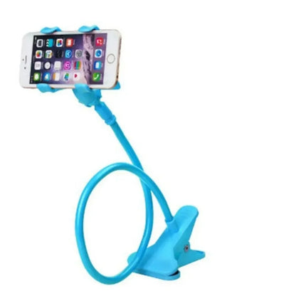 Universal Long Arm Lazy Person Bracket Mobile Phone Clamp Bedside Desktop Support For iPhone Xiaomi Huawei Samsung Phone Stands Beauty World Shop