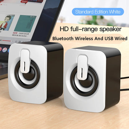 Computer Speaker For PC Laptop Desktop Caixa De Som Sound Box Music Audio System Bocina Column Acoustics Coluna Amplified Unit Beauty World Shop