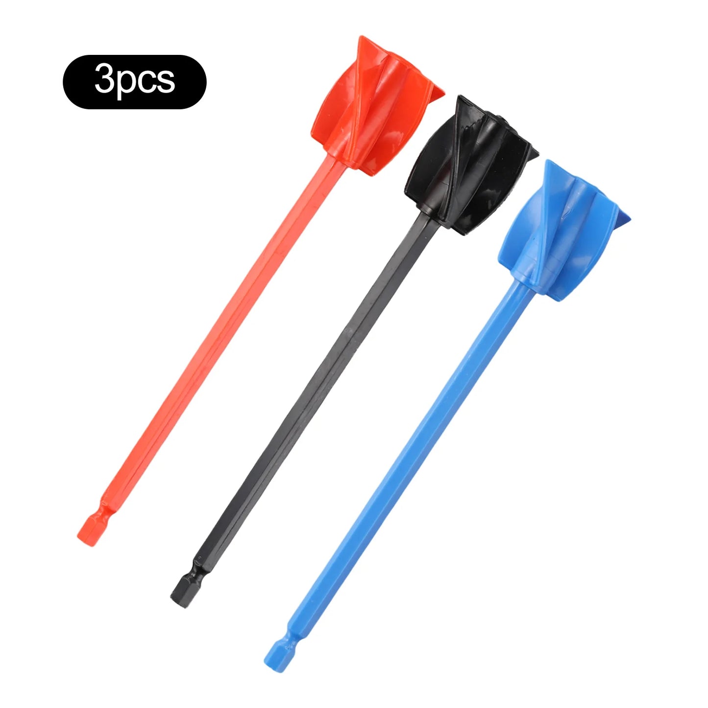 Epoxy Mixer Paint Drill Attachment Paddle Consistency Liquids Resin Head Stirrer Mixer Paint Resin Attachment With Drill Chuck Beauty World Shop