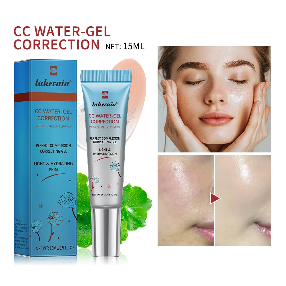 CC Cream Color Changing Liquid Foundation Centella Korean High Coverage Foundation Foundation Cream for Face Base Makeup Beauty World Shop