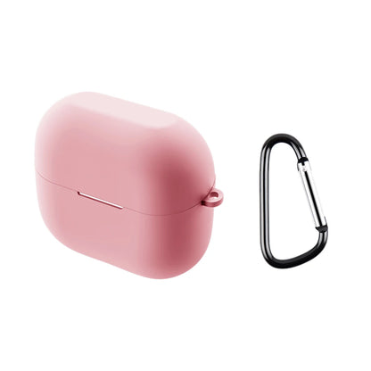 Silicone Case For Samsung Galaxy Buds 3 Pro Buds 3 FE Earbuds Accessories Shockproof Cover Dust-proof Keychain Coque Capa Fundas