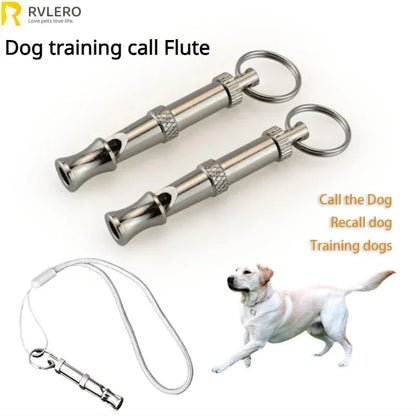 Dog Training Whistle Stop Barking Device Ultrasonic Training Flute Silent Whistle Control Tool Puppy Train Keychain Pet Supplies Beauty World Shop