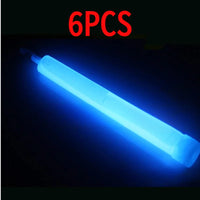 blue 6PCS