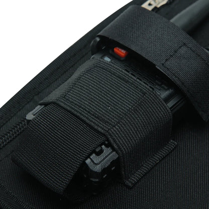 Walkie Talkie Chest Harness Shoulder Radio Holster Pack Adjustable Pouch Holster For Baofeng UV-5R UV-21 PRO Quansheng UV-K5 K6 Beauty Trend Shop