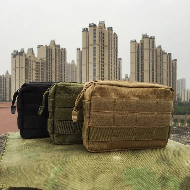 Tactical EDC Molle Waist Bag Medical Outdoor First Aid Belt Pouch Sports Hunting Bag Beauty World Shop