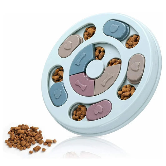 Dog Food Hiding Bowl, Slow Food Training, Dog Educational Toy To Relieve Boredom, Interactive Educational Feeding Toy Beauty World Shop