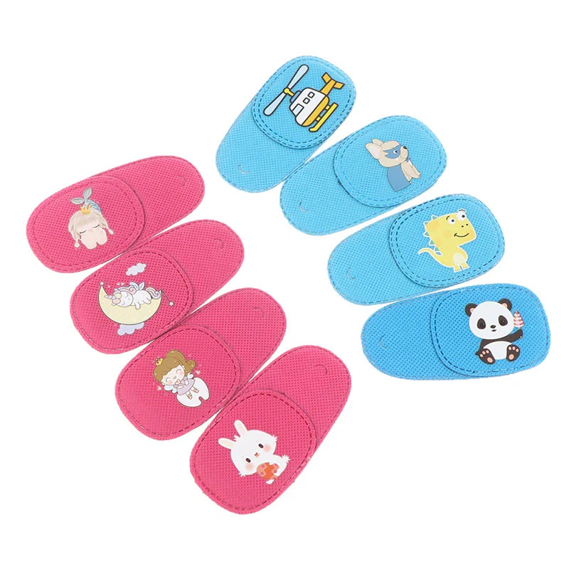 Amblyopia Mask Child Occlusion Medical Eye Patch Obscure Medical Lazy Eye Patch Astigmatism Training Eyeshade Amblyopia EyePatch Beauty Trend Shop