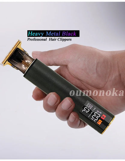 New Professional Electric Shaver for Men Razor for Men Mower Beard Trimmer Barber Shaving Machine T9 Hair Clipper Dropshipping
