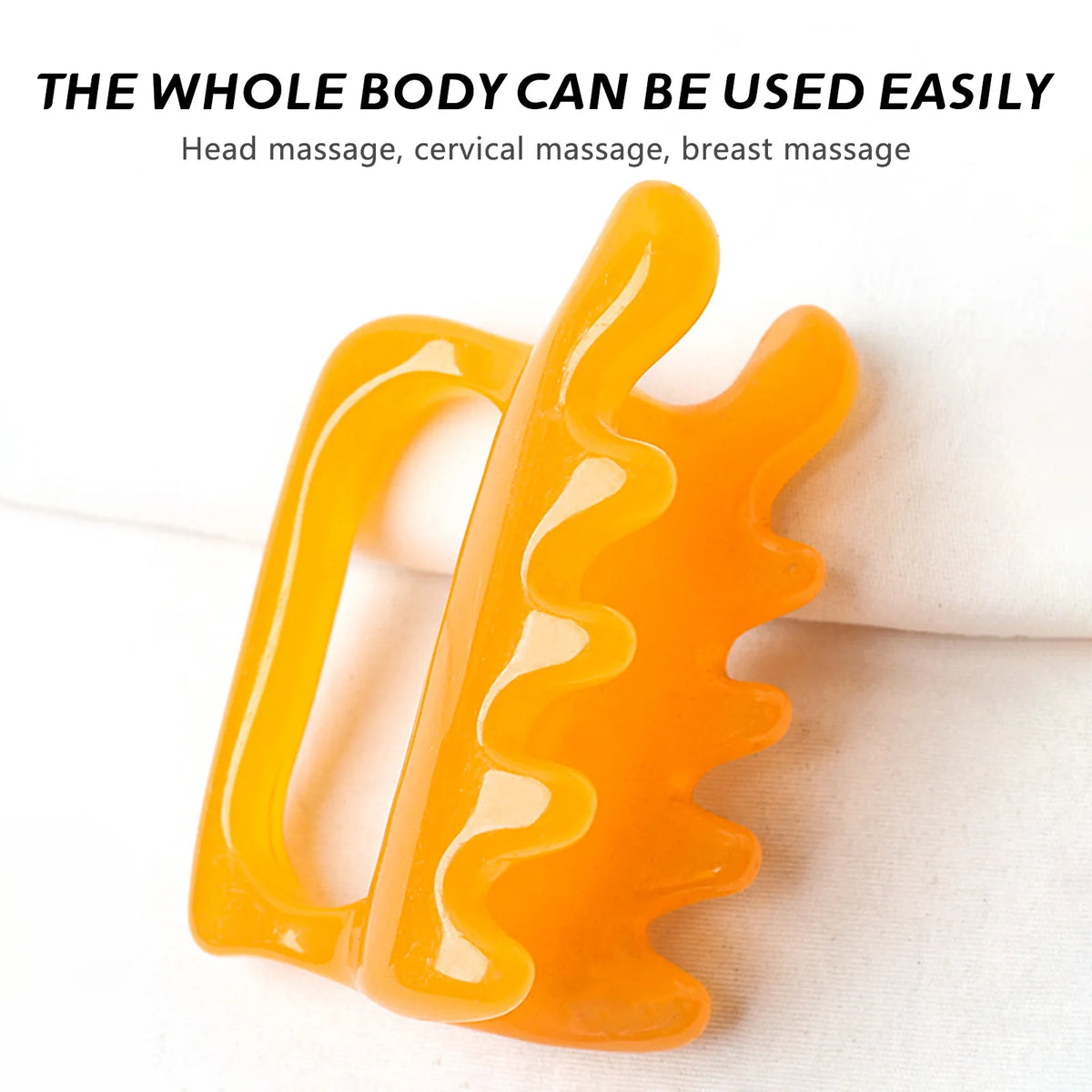 Handheld Myofascial Release Tool  Massage Tool for Promote Lymphatic Circulation Beauty World Shop