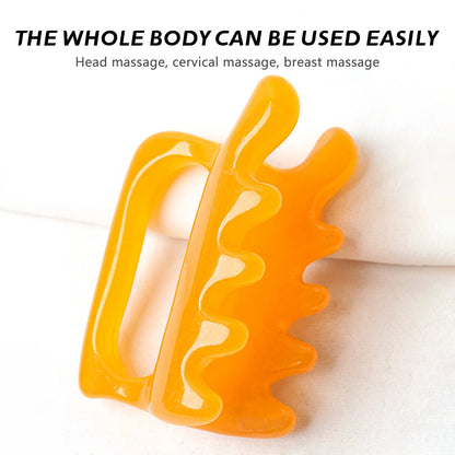 Handheld Myofascial Release Tool  Massage Tool for Promote Lymphatic Circulation Beauty World Shop