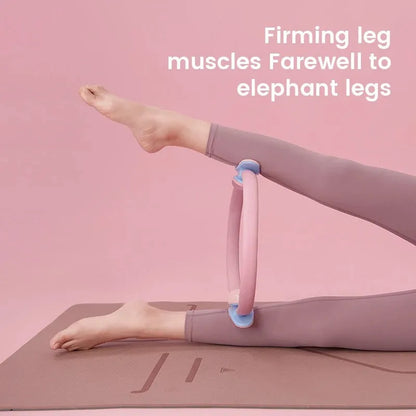 Yoga Fitness Pilates Ring Yoga Ring Open Back Ring Magic Ring Pelvic Floor Muscle Training Yoga Supplies Pilates Ring Beauty World Shop
