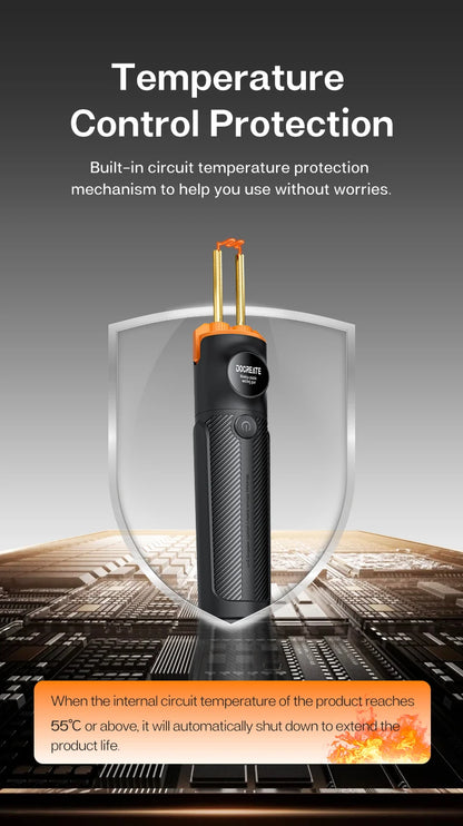 Portable Hot Stapler Plastic Welding Machine Car Bumper Repair Kit PVC Plastic Repairs Wireless Handheld Plastic Soldering Gun ﻿ Beauty World Shop