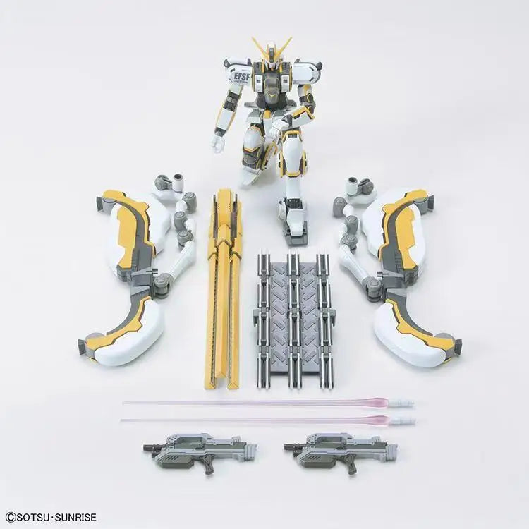 Hg 1/144 Mobile Suit Thunderbolt  Atlas Rx-78al Assembly Model Kit Action Figures Desktop Ornament Surprise Gift Collection Boys Beauty World Shop