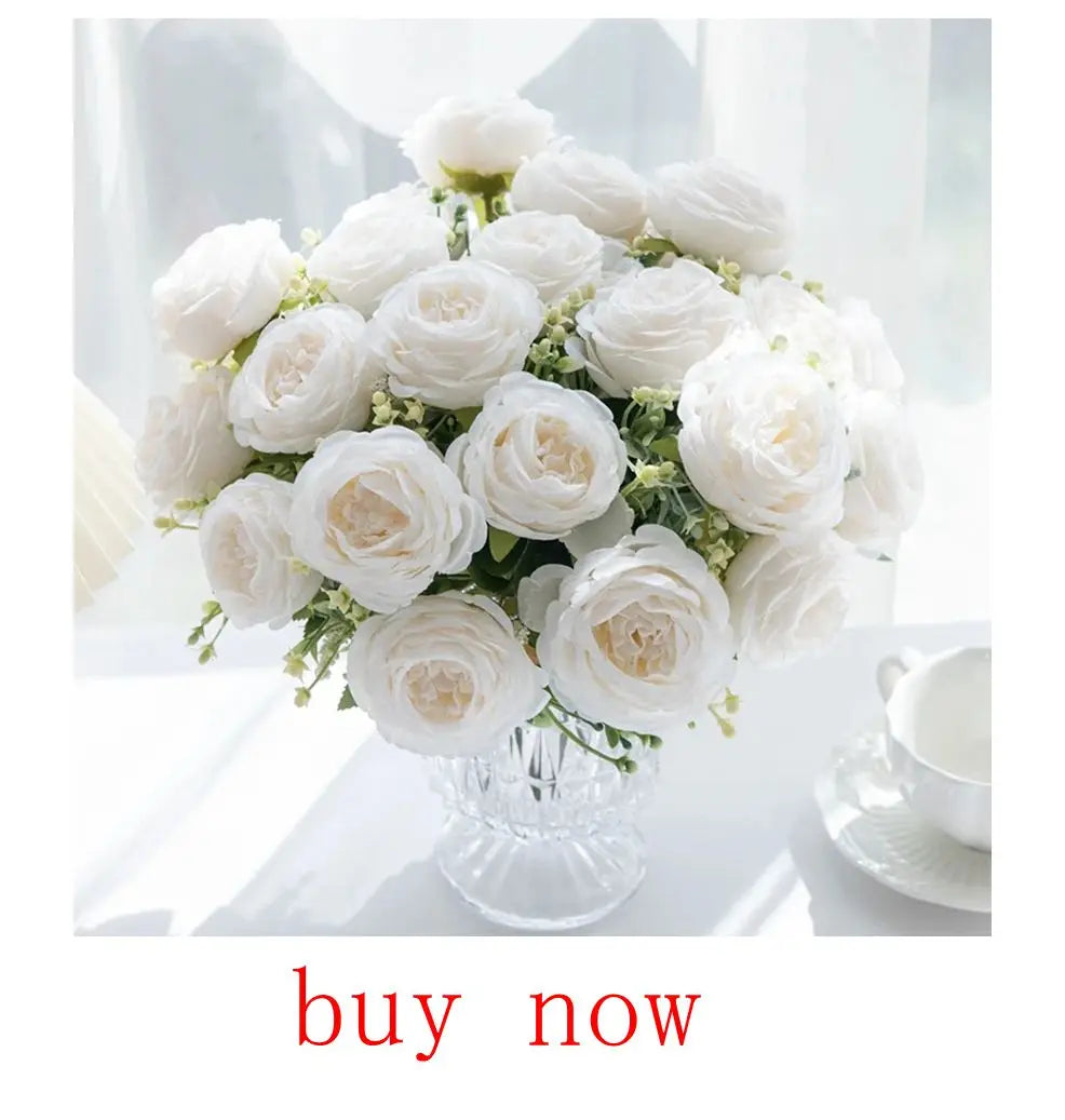 10/20pcs Artificial Plants Eucalyptus Leaves Fake Plants Vase Home Table Party Wedding Bridal Bouquet Decorations Outdoor Garden Beauty World Shop