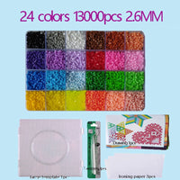 24 colors and tool