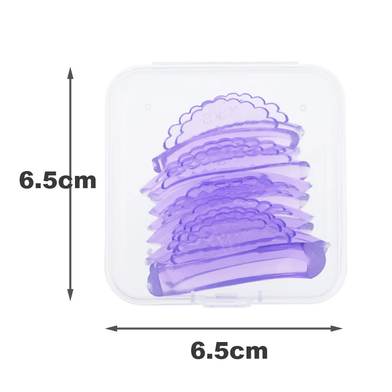 5 Pair 5 Size Lash Lift Silicone Pads Eyelash Perm 3D Curler Eye Patches  Applicator Tools Eyelashes Extension Accessories Beauty World Shop