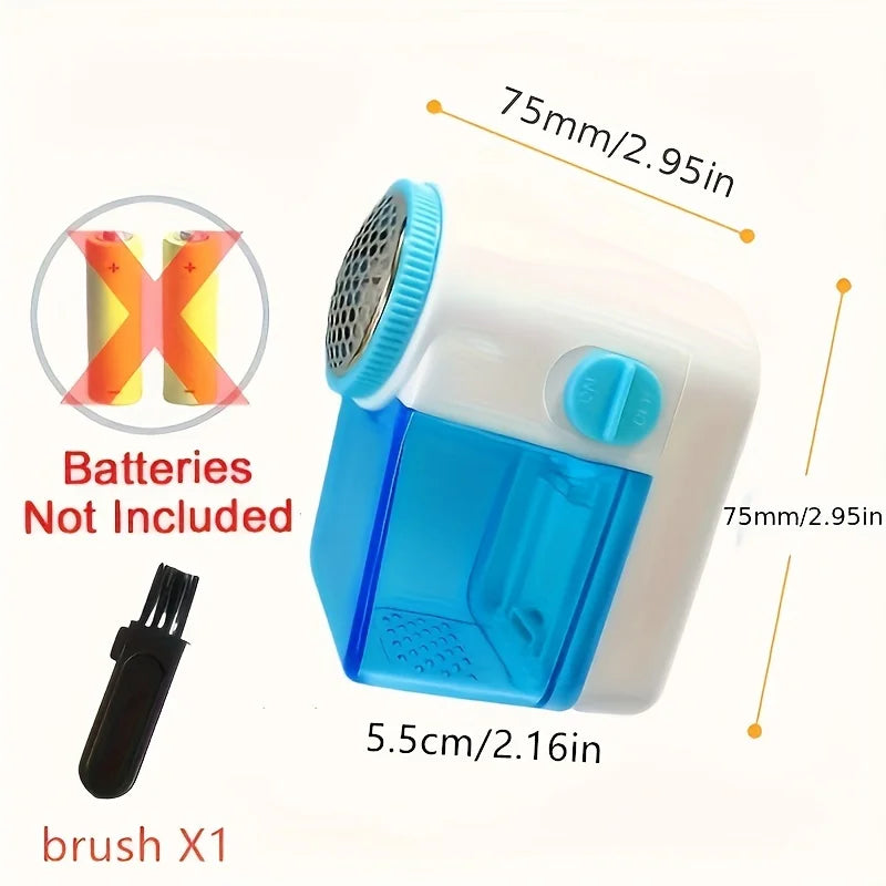 Electric Lint Remover - Battery Powered Hairball Trimmer for Clothes and Furniture - Easily Removes Lint and Hairballs Beauty World Shop