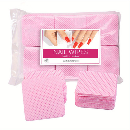 Nail Polish Remover Wipes Nail Cleaning Pads, Non Woven Nail Pads For Women Girl Beauty Salon Beauty World Shop
