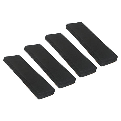 4pcs Set Garage Car Door Protector Wall Corner Bumper Guard Foam Block For Parking Spaces Warehouses Protecte Bump And Scratches Beauty World Shop