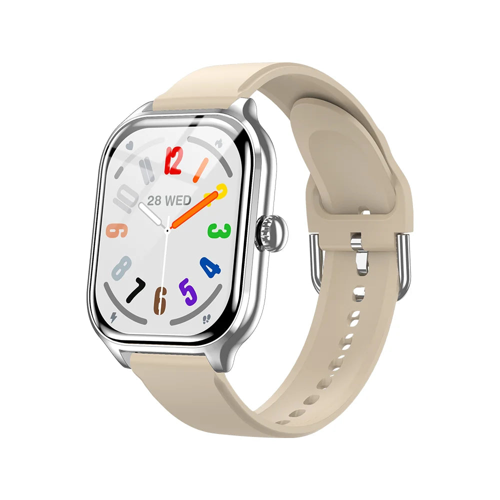 LAXASFIT H9 and H6 Smartwatch Dial to Answer Calls Calorie Tracking Heart Rate Blood Oxygen Monitoring Bluetooth Smart Watch Beauty World Shop