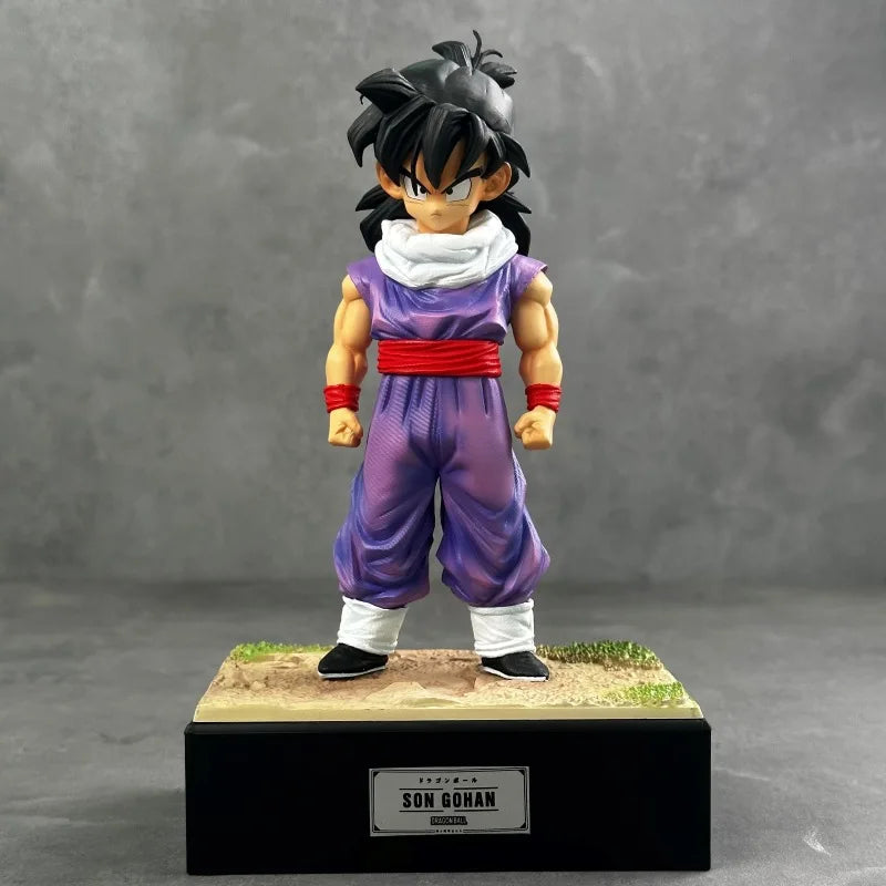 Anime Dragon Ball Z Figure Gohan/Krillin Figure Pvc Model Statue Doll Collection Decoration Figurine Model Toys Birthday Gift Beauty World Shop
