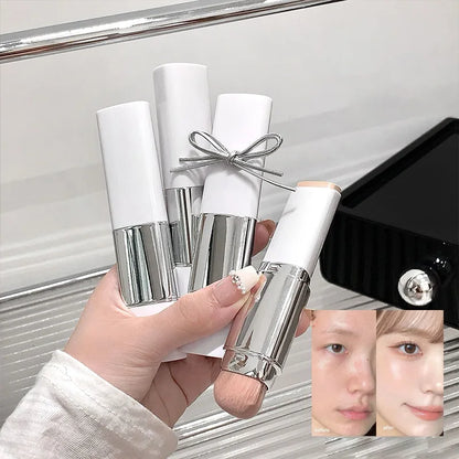 Lazy Foundation Stick, Moisturizing and Natural Concealer Makeup, Matte Makeup Base, Rare Beauty, Keep Makeup and Sweat Beauty World Shop