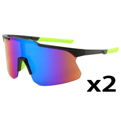 1/2/8pcsPolarized Cycling Sunglasses Outdoor Sport Cycling Riding Running Skiing Goggle Windproof Fishing Eyewear for Men Women Beauty World Shop