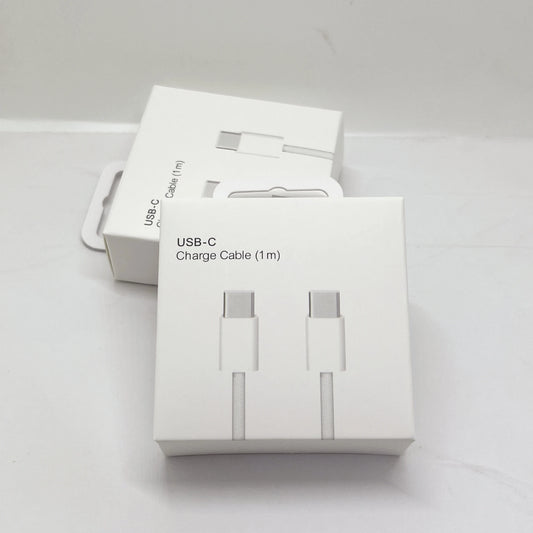 Original USB-C Cable For iPhone 16 15 Pro Max PD 60W Fast Charging For Huawei Xiaomi Samsung Type C Weaving Cable Accessories Beauty World Shop