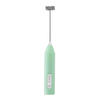Wireless Milk Frothers Electric Handheld Blender Electrical Mini Coffee Maker Whisk Mixer With USB For Coffee Cappuccino Cream Beauty World Shop