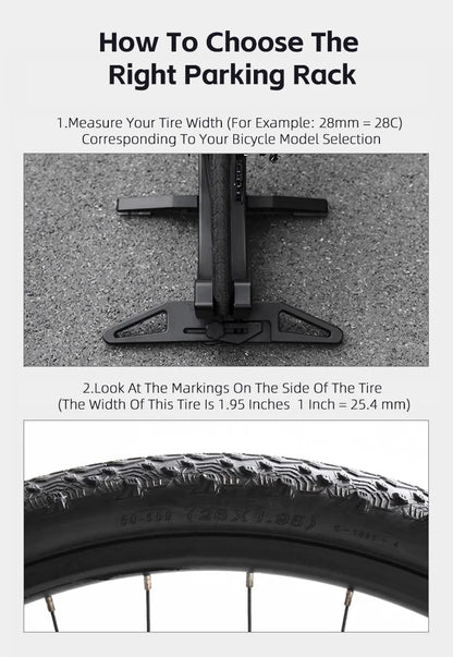 WEST BIKING Adjustable Bicycle Parking Rack MTB Road Bike Indoor Garage Storage Stand Bike Repair Stand Cycling Accessories Beauty World Shop