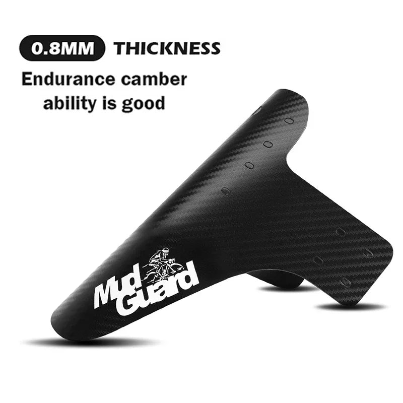 1 PC Colorful Bicycle Fenders Front Rear Common Mudguard MTB Mud Guard Wings Cycling Accessories Road Bike Protective Parts Beauty World Shop