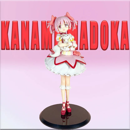 Puella Magi Madoka Magica Kaname Madoka Anime Character Models Figurines Desktop Ornaments Exquisite Toy Collection Otaku Gifts Beauty World Shop