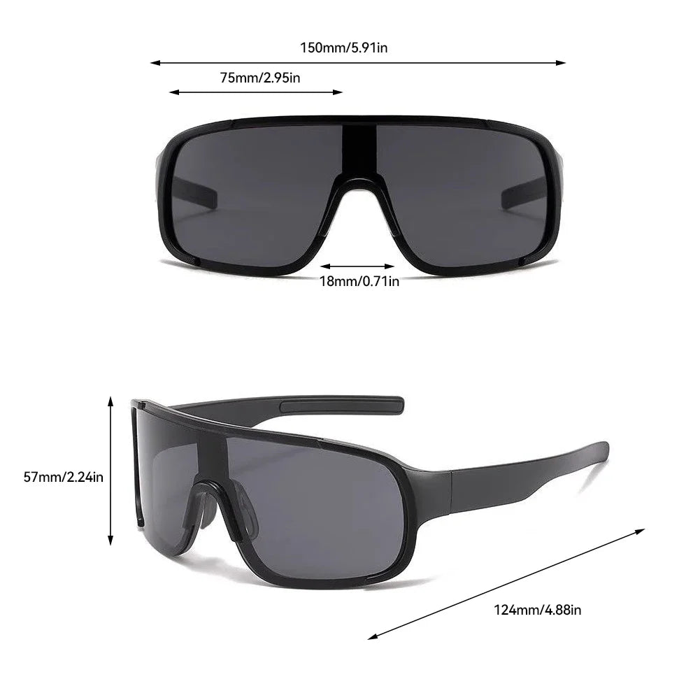 New Goggles Cycling Sunglasses Men Women Sport Road Mtb Mountain Bike Glasses Eyewear Sun Glasses Beauty World Shop