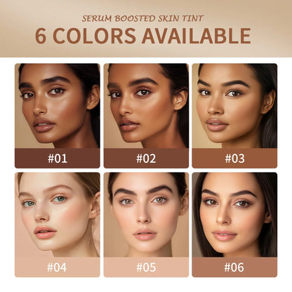 Foundation Skin Tint Balm Skin Tint Stick Waterproof Nourishing Solid Tinted Serum  Face Tinted Face Contour Stick Makeup Beauty World Shop