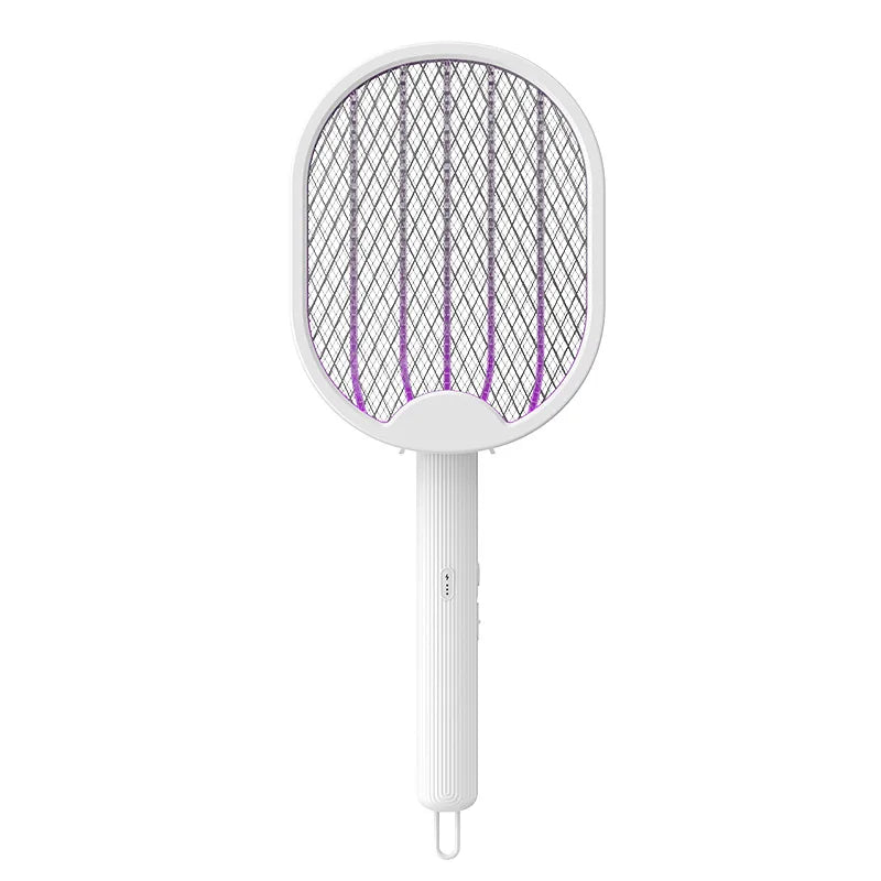 3000V Foldable Electric Mosquito Killer USB Rechargeable Fly Trap Mosquito Swatter Racket Insect Killer With UV Light Bug Zapper Beauty World Shop