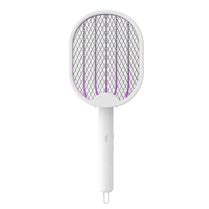 3000V Foldable Electric Mosquito Killer USB Rechargeable Fly Trap Mosquito Swatter Racket Insect Killer With UV Light Bug Zapper Beauty World Shop
