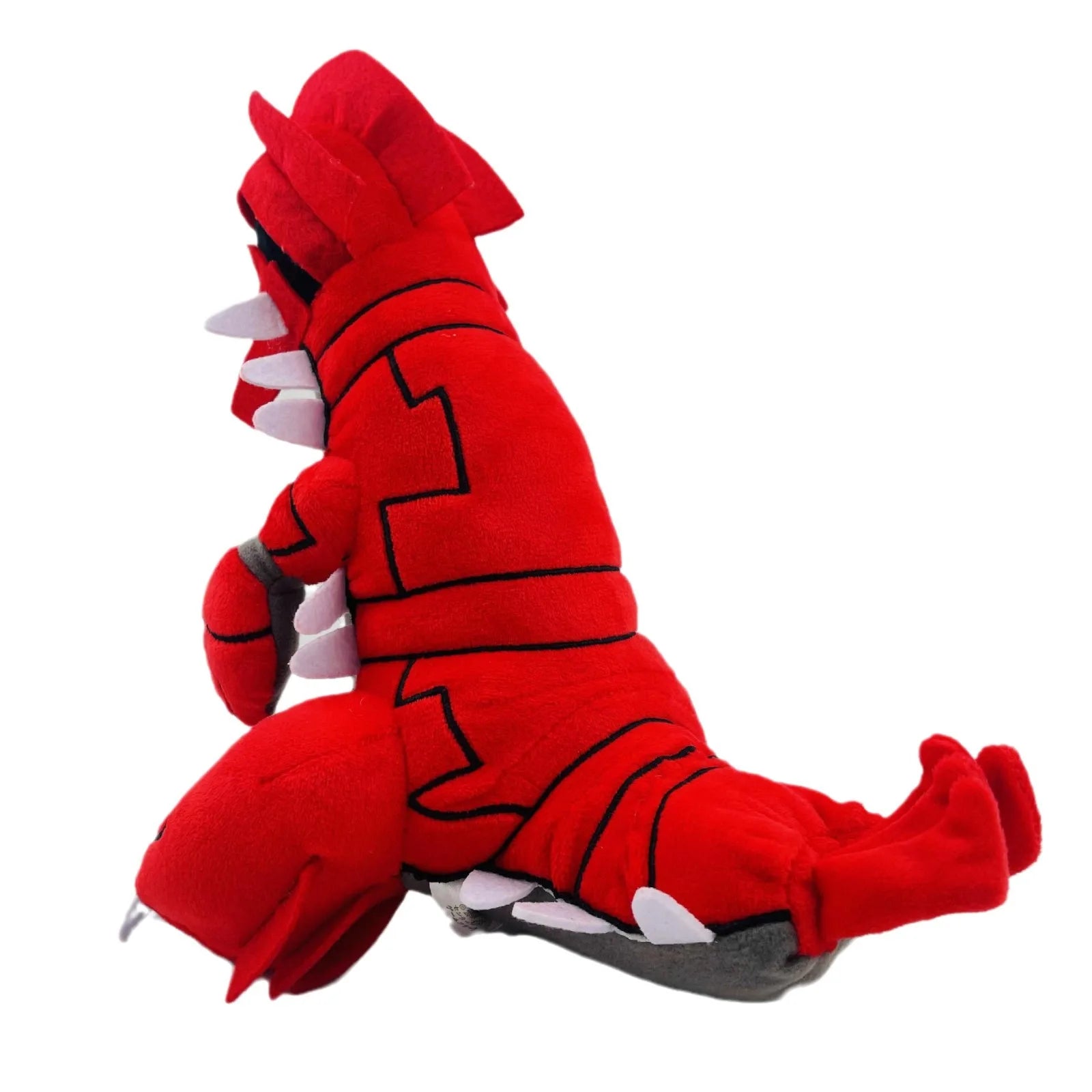Peluche Mega Rayquaza Plush Toy Groudon Kyogre Mudkip Torchic Treecko Anime Cartoon Stuffed Doll Children Kids Gifts Beauty World Shop