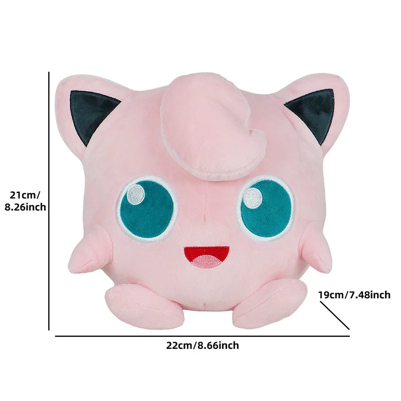 Original Jigglypuff Stuffed Doll Plush Toys Gengar Clefairy Marill Cartoon Kawaii Birthday Gift For Kids Collectio Beauty World Shop