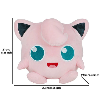 Original Jigglypuff Stuffed Doll Plush Toys Gengar Clefairy Marill Cartoon Kawaii Birthday Gift For Kids Collectio Beauty World Shop