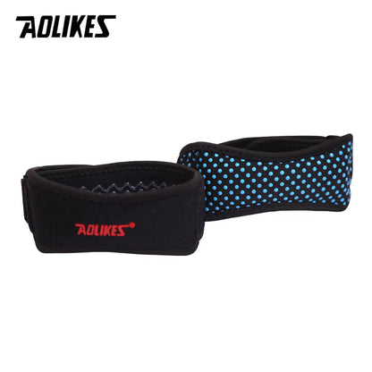 AOLIKES 1PCS Knee Braces for Knee Pain,Patella Knee Support Strap,Adjustable Patellar Tendon Stabilizer Band for Basketball Beauty World Shop