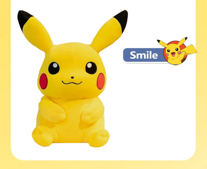 Pokemon Kawaii Pikachu Cute Stuffed Toys High-Quality Anime Throw Pillow Birthday Christmas Gift for Children Friends Boys Girls Beauty World Shop