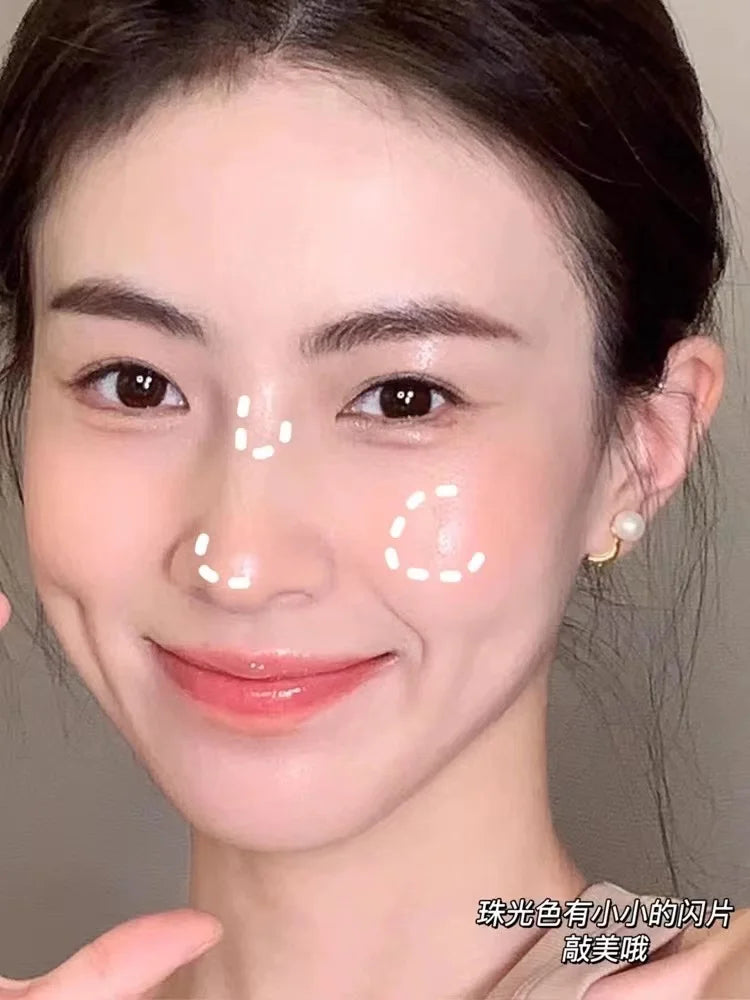 High Gloss Stick Highlighter Blush Water Light Shimmer Waterproof Face Contour Illuminator Brighten Contouring Rouge Beauty World Shop