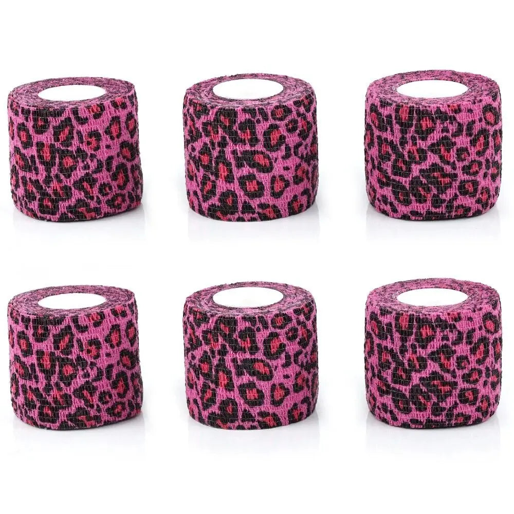 Tape Tattoo Handle Bandage Anti-slip Athletic Nonwoven Waterproof Disposable Self-adhesive Elastic Bandage Grip Cover Wrap Beauty Trend Shop
