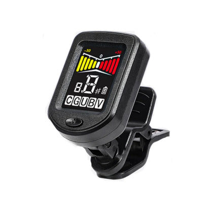 Guitar Tuner For All Instruments Clip on Electronic Tuner for Guitar Bass Ukulele Violin Mandolin Banjo Beauty World Shop