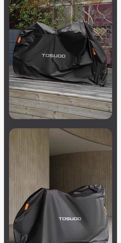 TOSUOD Thickened bike rain cover, All-Inclusive Design Rain Snow Dust  New All Weather Protective Sunshade  Protective Covers Beauty World Shop