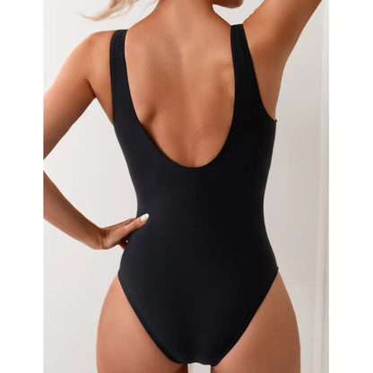Summer Sexy Swimsuits One Piece Women's Closed Swimwear Push Up Swimming Wear Bodysuit Bathing Suits Beachwear Pool Bather 2026 Beauty World Shop