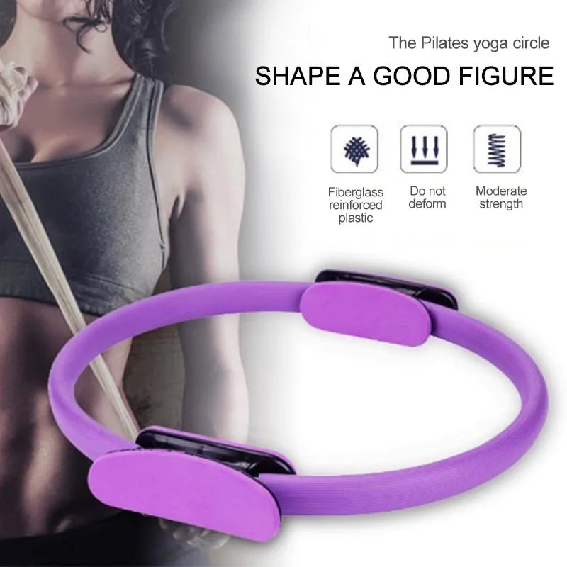 Pilates and Yoga Ring Circle Pack Ring for Pilates Ring Kit Betterme Circle Equipment Pilates Set for Home Workout YJQ01 Beauty World Shop