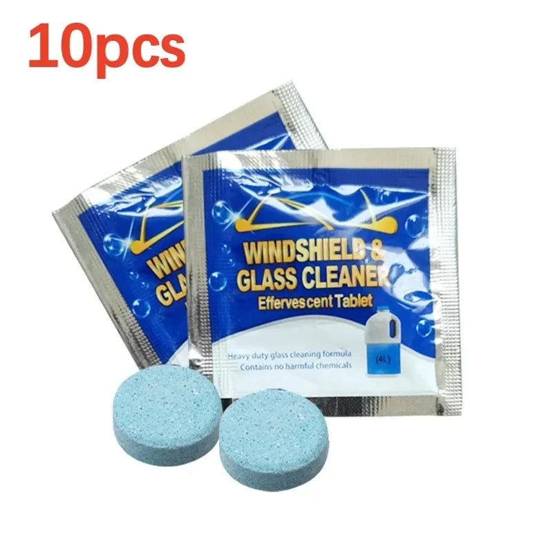 ‌All-Season Windshield Washer Effervescent Tablet (Solid Concentrate) Shellac-Free Formula Beauty World Shop