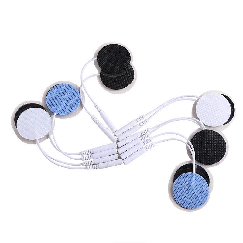 32mm EMS Electrode Pads Slim Self Adhesive Gel Electrode Sticker For Tens Acupuncture Digital Therapy Machine Beauty World Shop